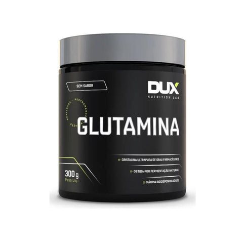 Aminoácido Glutamina Pura Dux 300g