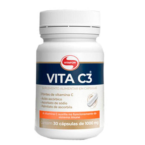 Vitamina C3 Vitafor 30 Cápsulas
