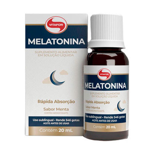 Melatonina Rápida Absorção Vitafor 20ml
