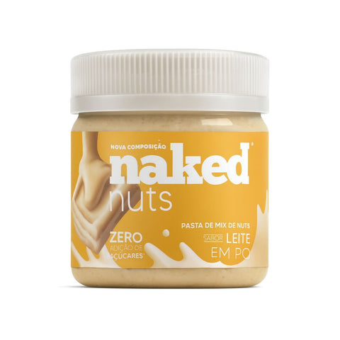 Pasta Mix de Nuts com Leite em Pó Naked Nuts 150g