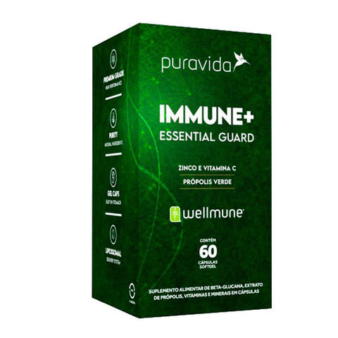 Immune+ Essential Guard Puravida 60 caps