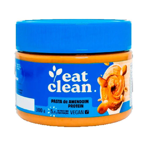 Pasta de Amendoim Protein Vegan Eat Clean 300g