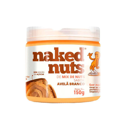 Pasta Mix de Nuts e Avelã Branco Naked Nuts 150g