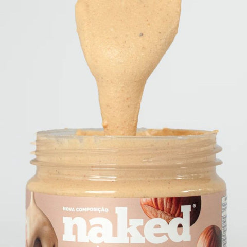 Pasta Mix de Nuts e Avelã Branco Naked Nuts 150g
