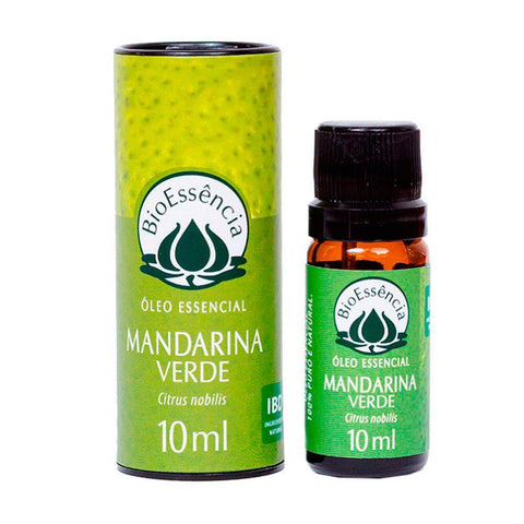 Óleo Essencial de Mandarina Verde BioEssência 10ml