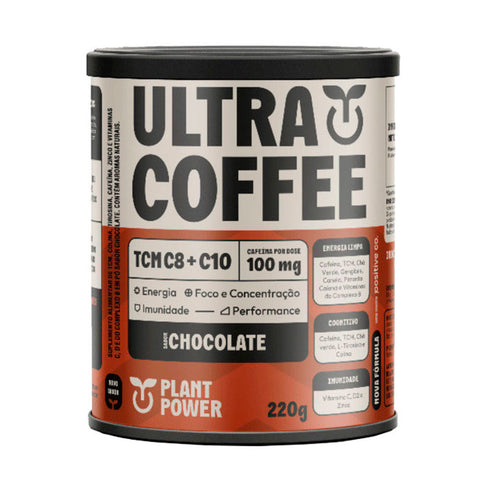 Suplemento Ultracoffee Chocolate 220g