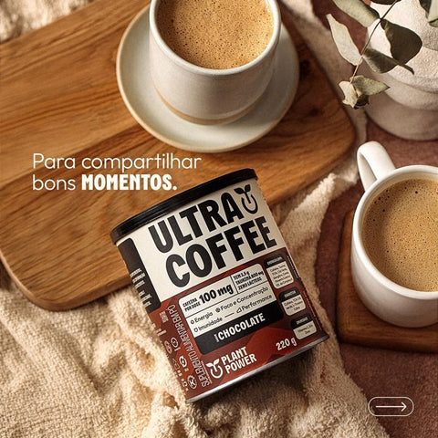 Ultracoffee Chocolate Plant Power 220g