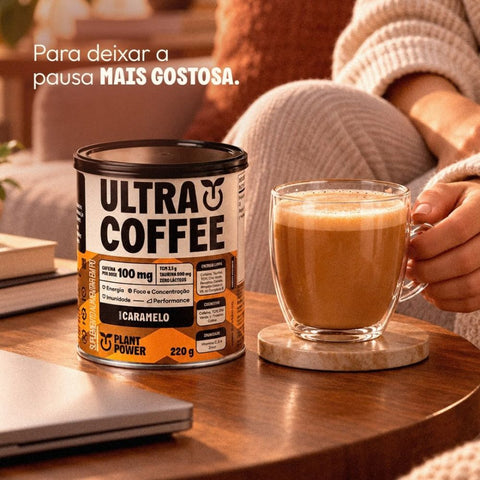 Ultracoffee Caramelo Plant Power 220g
