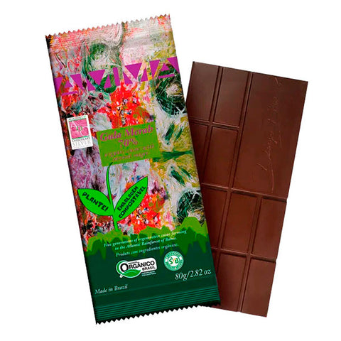 Chocolate Orgânico 70% Cacau Gula Merah AMMA 80g