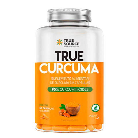 Curcuma 95% Curcuminóides True Source 60 cáps