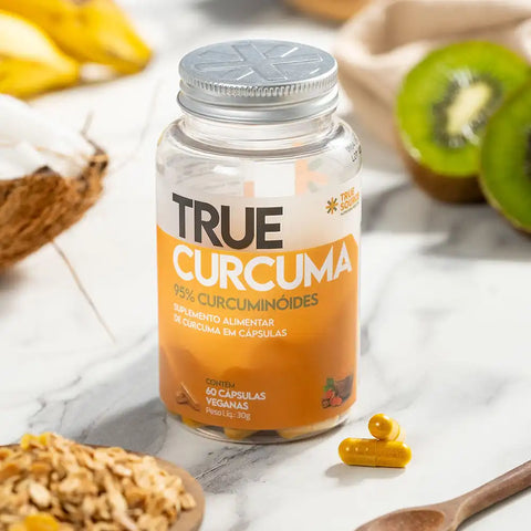 Curcuma 95% Curcuminóides True Source 60 cáps