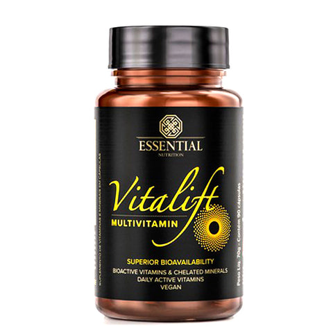 Multivitamínico Vitalift Essential Nutrition 90 caps