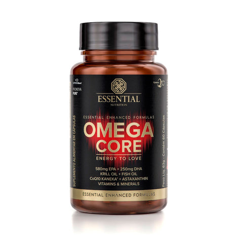 Ômega Core Essential Nutrition 60 Caps