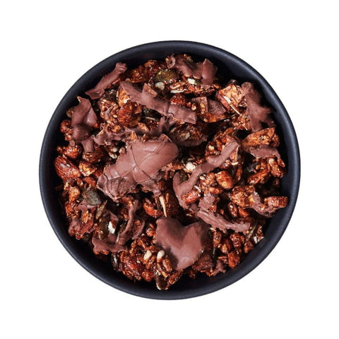 Granola Low Carb Chocolate 70% Vegano Grano Square 200g