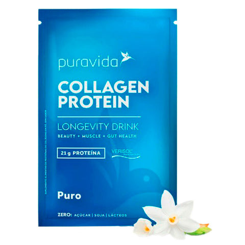 Collagen Protein Puro Puravida Sachê 23g