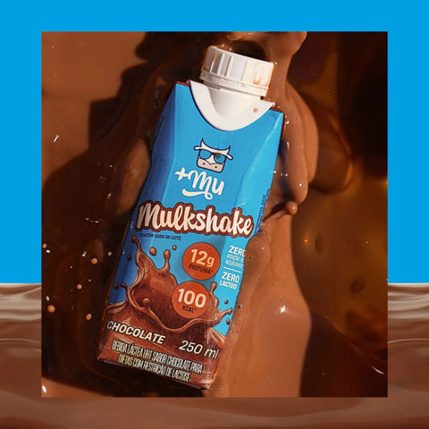 Bebida Láctea UHT Chocolate Pronto +Mu (Cx c/24 uni de 250ml)