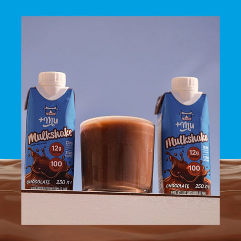 Bebida Láctea UHT Chocolate Pronto +Mu (Cx c/24 uni de 250ml)