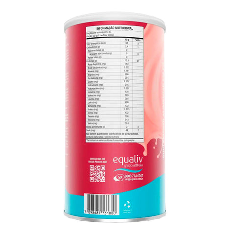 Body Protein Red Equaliv 600g
