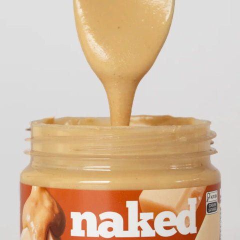 Pasta De Amendoim Com Chocolate Branco Naked Nuts 300G