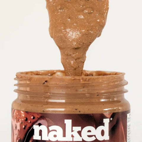 Pasta De Castanha De Caju Com Chocolate Belga Naked Nuts 300G