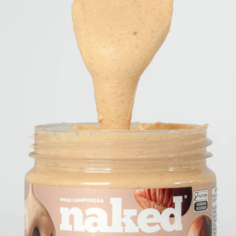 Pasta De Mix De Nuts Sabor Avelã Branco Naked Nuts 300G