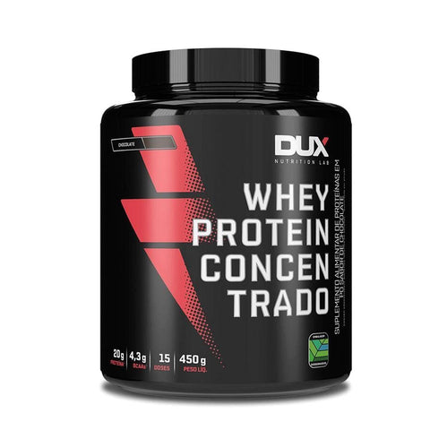 Whey Protein Concentrado Coco Dux 450g