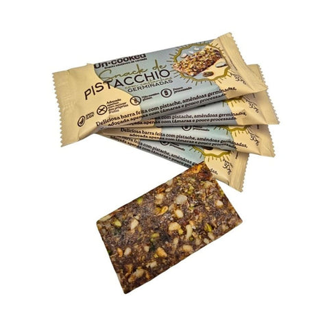 Snack de Pistacchio Uncooked (Cx 12un de 30g)