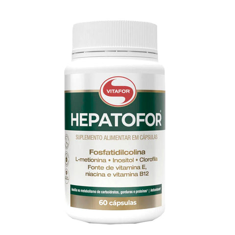 Hepatofor Suplemento de Inositol Vitafor 60 caps