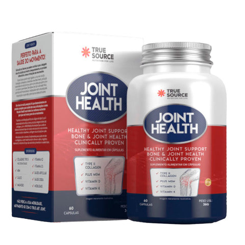 Joint Health Colágeno Tipo II True Source 60 Caps
