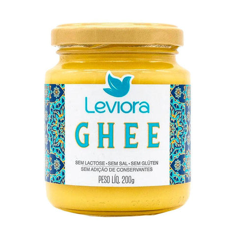 Manteiga Ghee Tradicional Leviora 200g