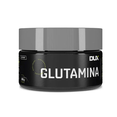 Aminoácido Glutamina Pura Dux 100g