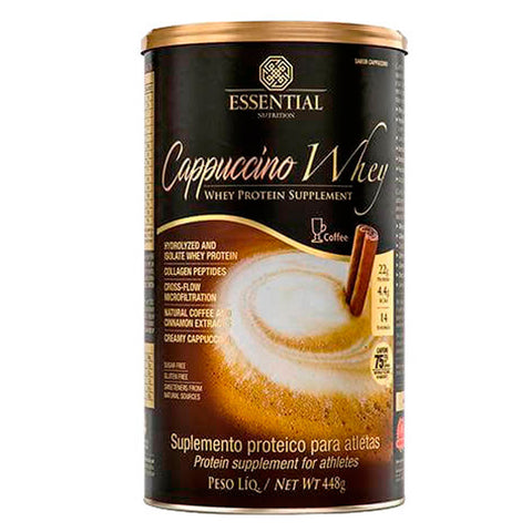 Whey Protein Cappuccino Essential Nutrition 448g