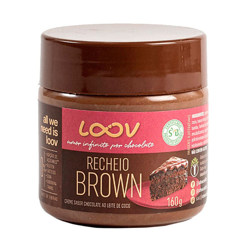 Creme de Chocolate Brown Chocolife160g