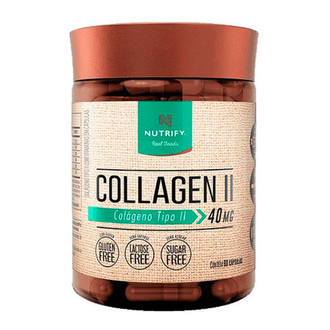 Colágeno Tipo II Collagen II Nutrify 60 caps