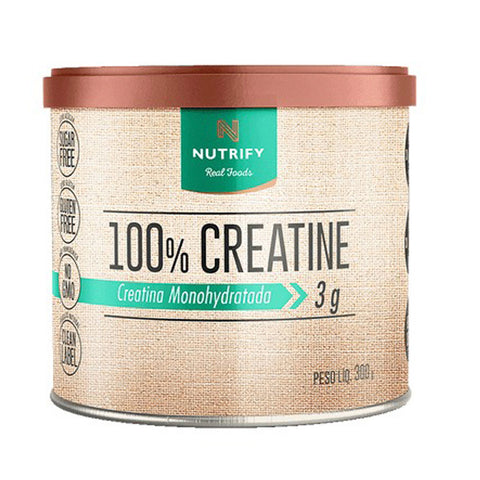Creatina 100% Creatine Nutrify 300g