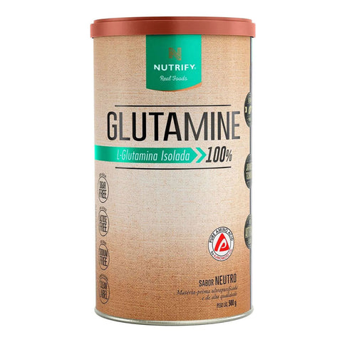 Glutamina Glutamine Nutrify 500g