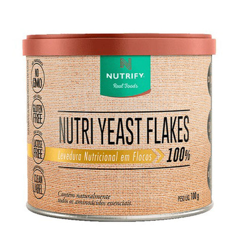 Levedura Nutricional Nutri Yeast Flakes Nutrify 100g