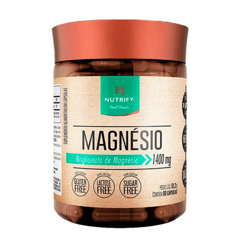 Magnésio Nutrify 60 caps