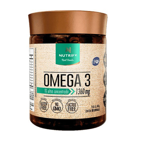 Ômega-3 Nutrify 60 caps