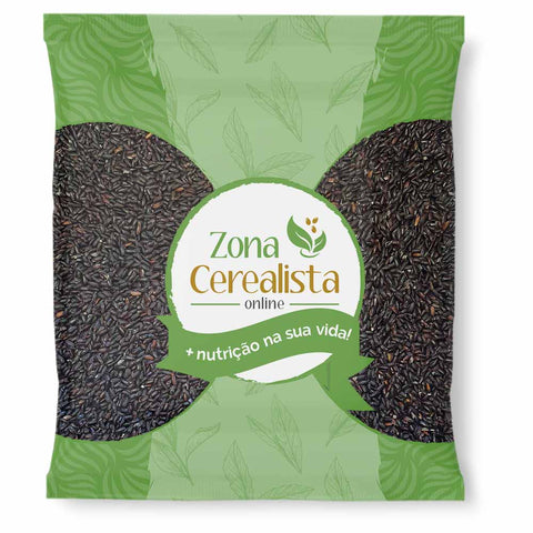 Arroz Negro Integral (Granel 500g)