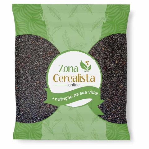 Arroz Negro Integral (Granel 500g) - Zona Cerealista Online