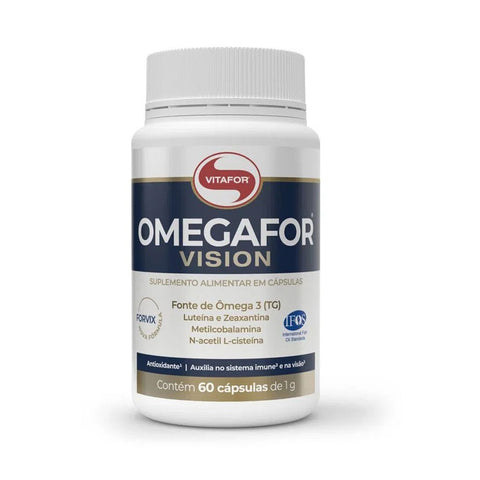 Ômega 3 Omegafor Vision Vitafor 60 Cápsulas