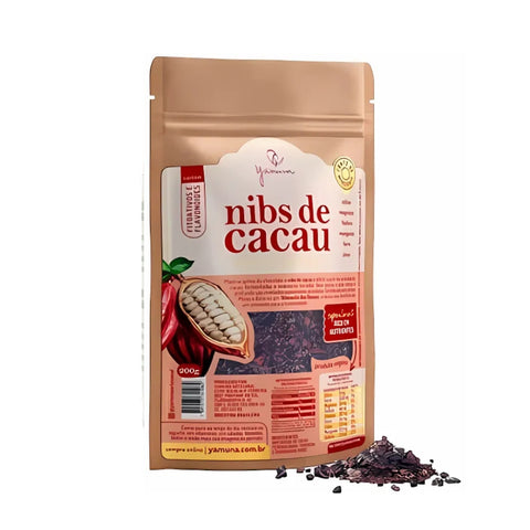 Nibs de Cacau Agroecológico Yamuna 200g