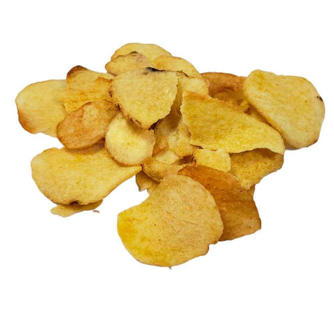 Chips de Inhame Integral Desidratado Frispy (Granel 100g)