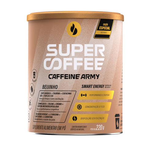 Supercoffee 3.0 Beijinho Caffeine Army 220G