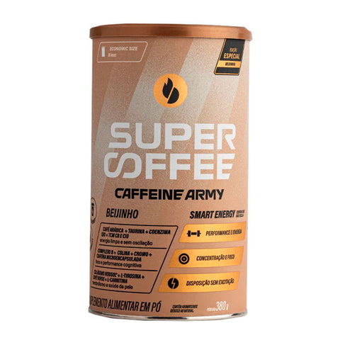 Supercoffee 3.0 Beijinho Caffeine Army 380G