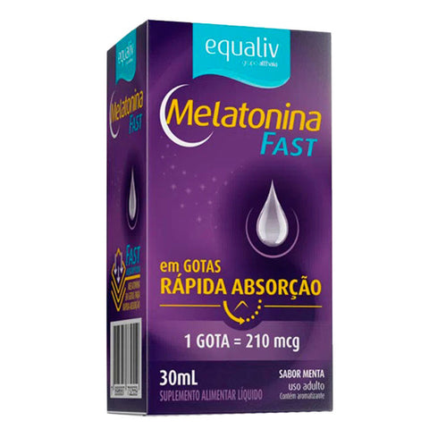Melatonina Fast Equaliv 30ml