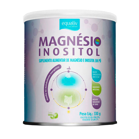 Magnésio Inositol Equaliv 330g