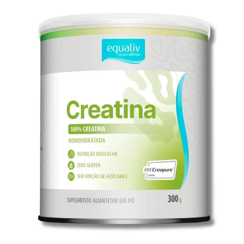 Creatina Monohidratada Creapure Equaliv 300g