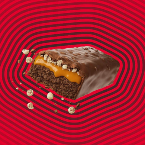 Barra de Proteína Bombom Crocante Bold (Cx c/12 un de 60g)